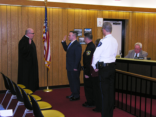 Swearing In